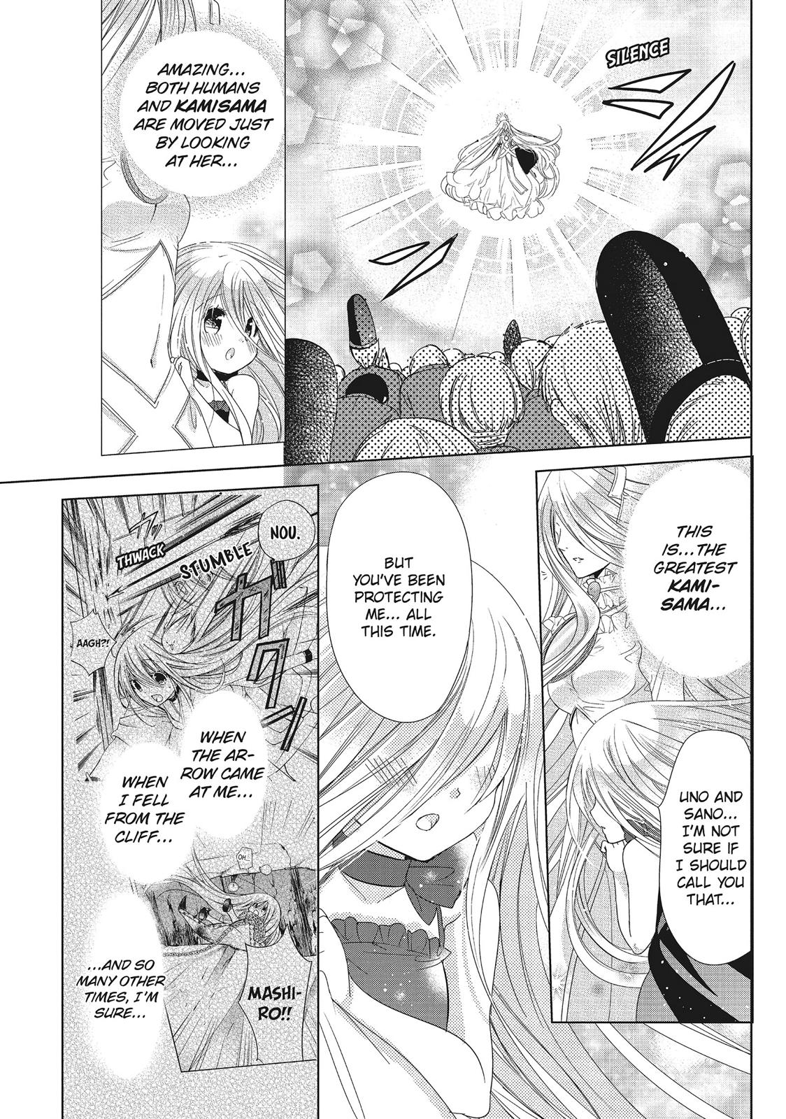 Kamikami Kaeshi Chapter 32 page 7 - Chapter 32