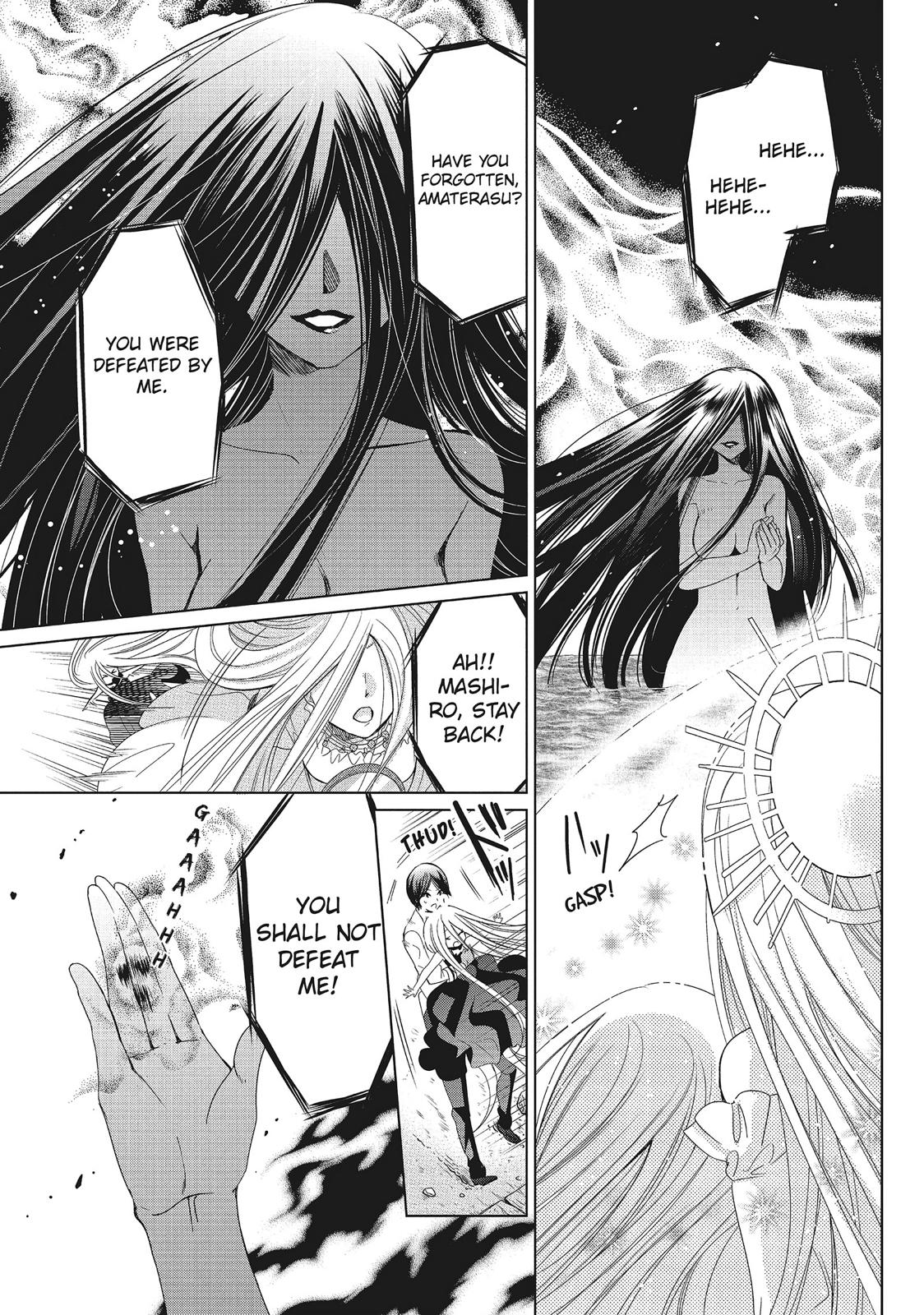 Kamikami Kaeshi Chapter 32 page 9 - Chapter 32
