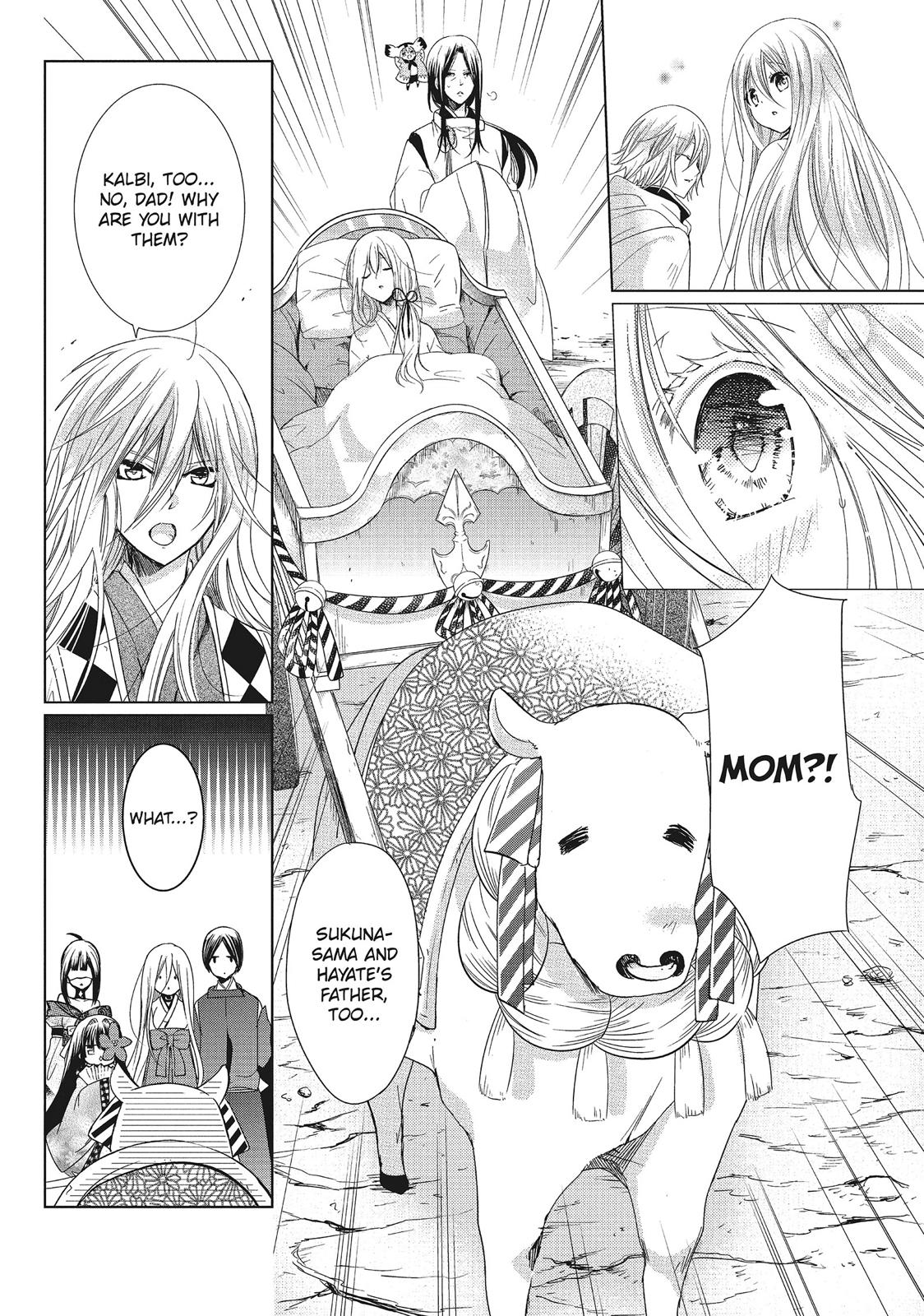 Kamikami Kaeshi Chapter 33 page 10 - Chapter 33