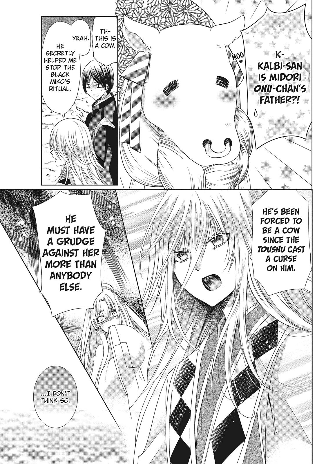 Kamikami Kaeshi Chapter 33 page 11 - Chapter 33