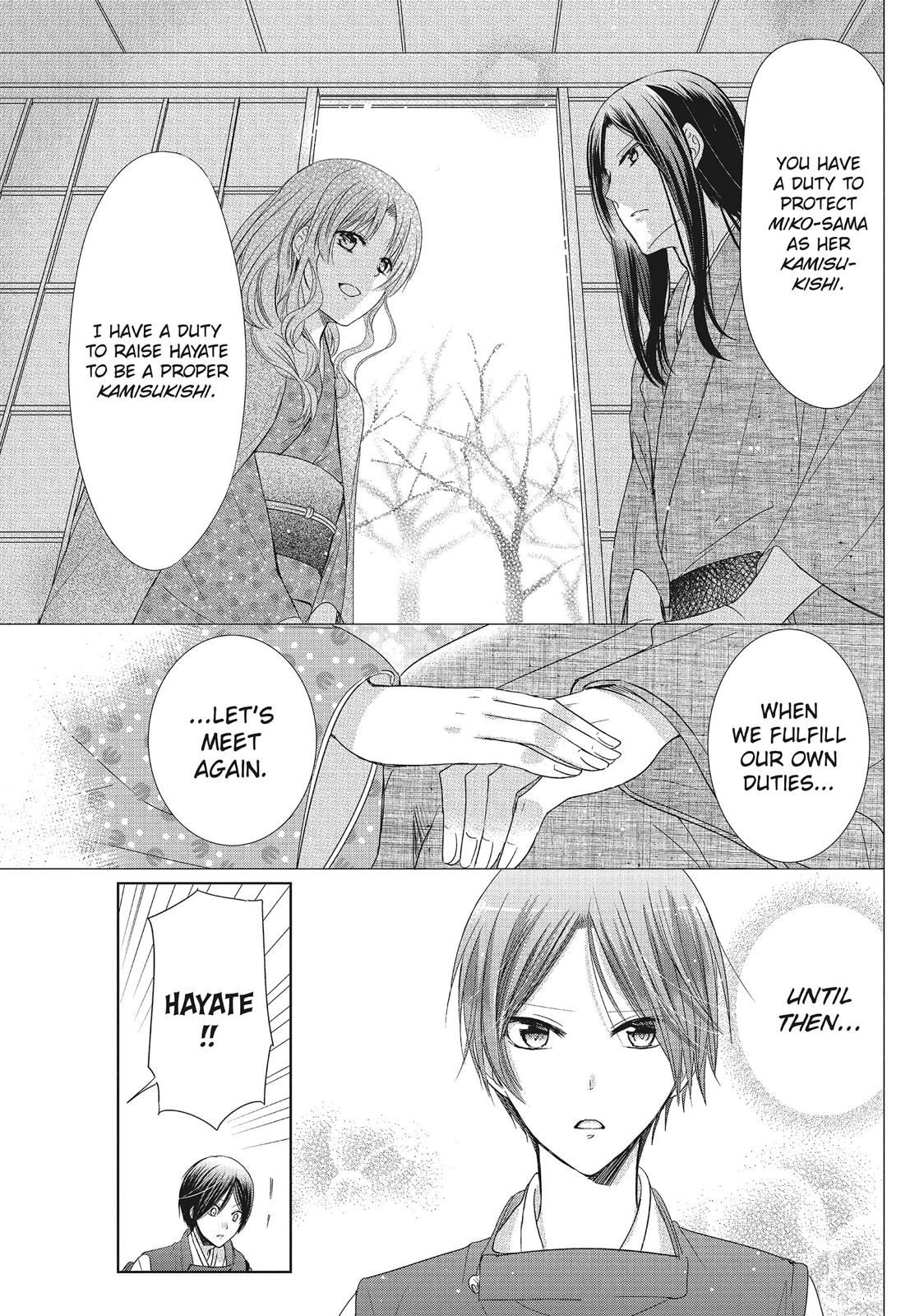 Kamikami Kaeshi Chapter 33 page 24 - Chapter 33
