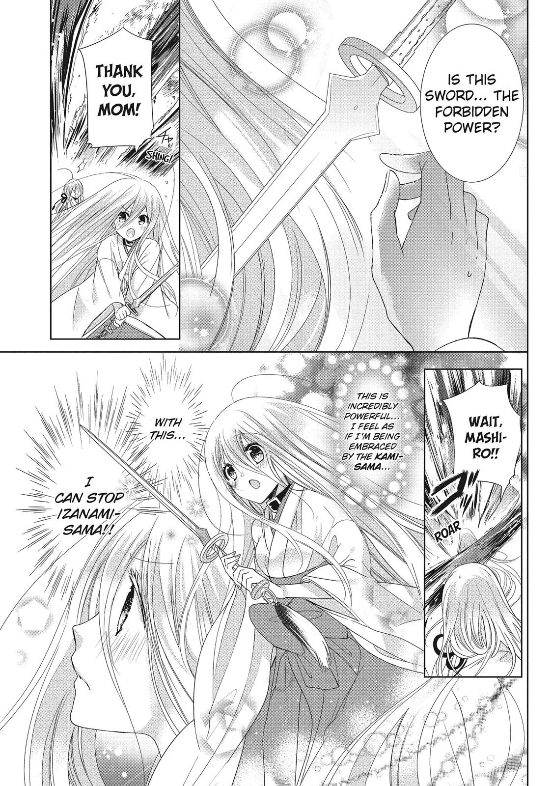 Kamikami Kaeshi Chapter 33 page 30 - Chapter 33