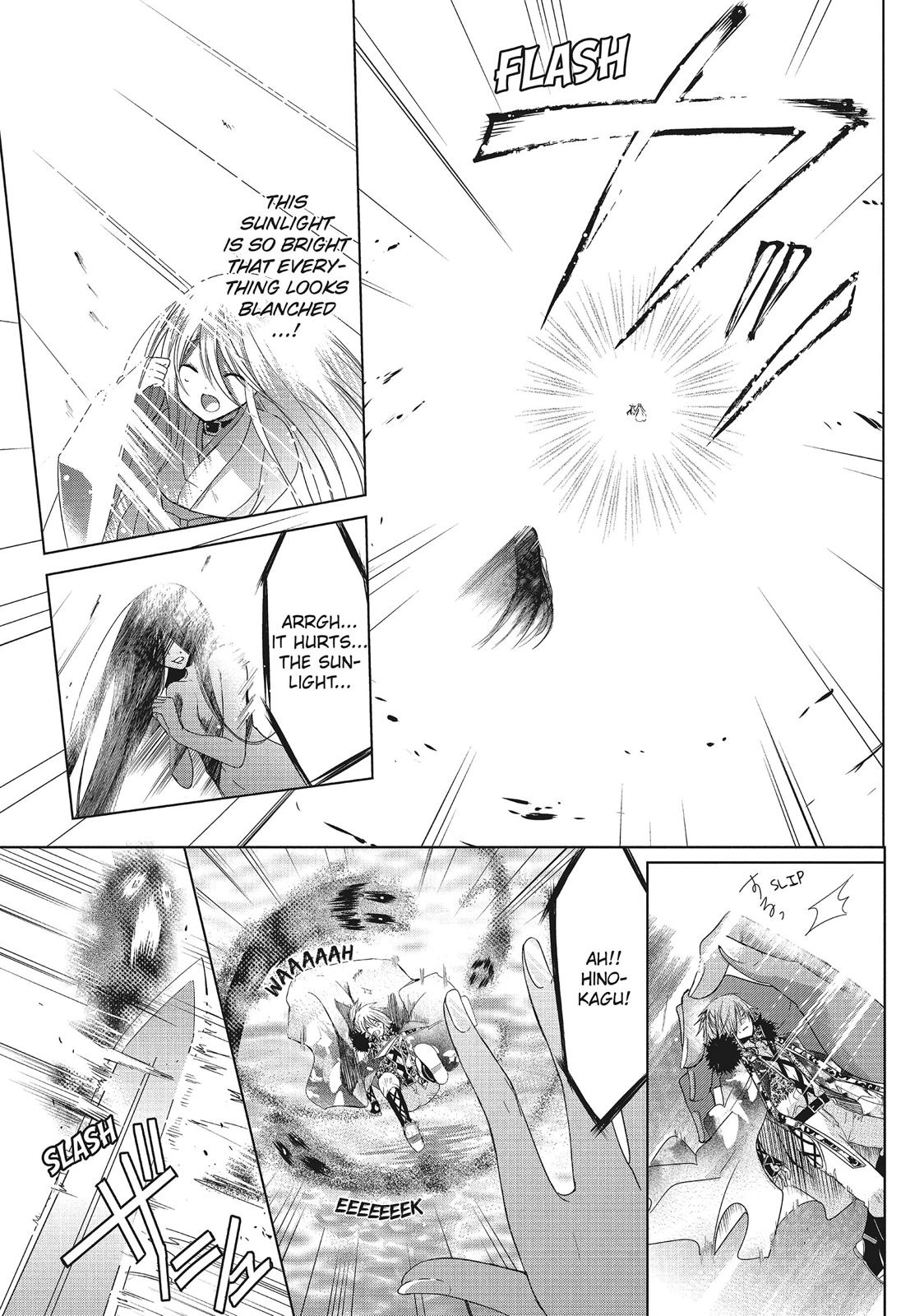 Kamikami Kaeshi Chapter 33 page 5 - Chapter 33