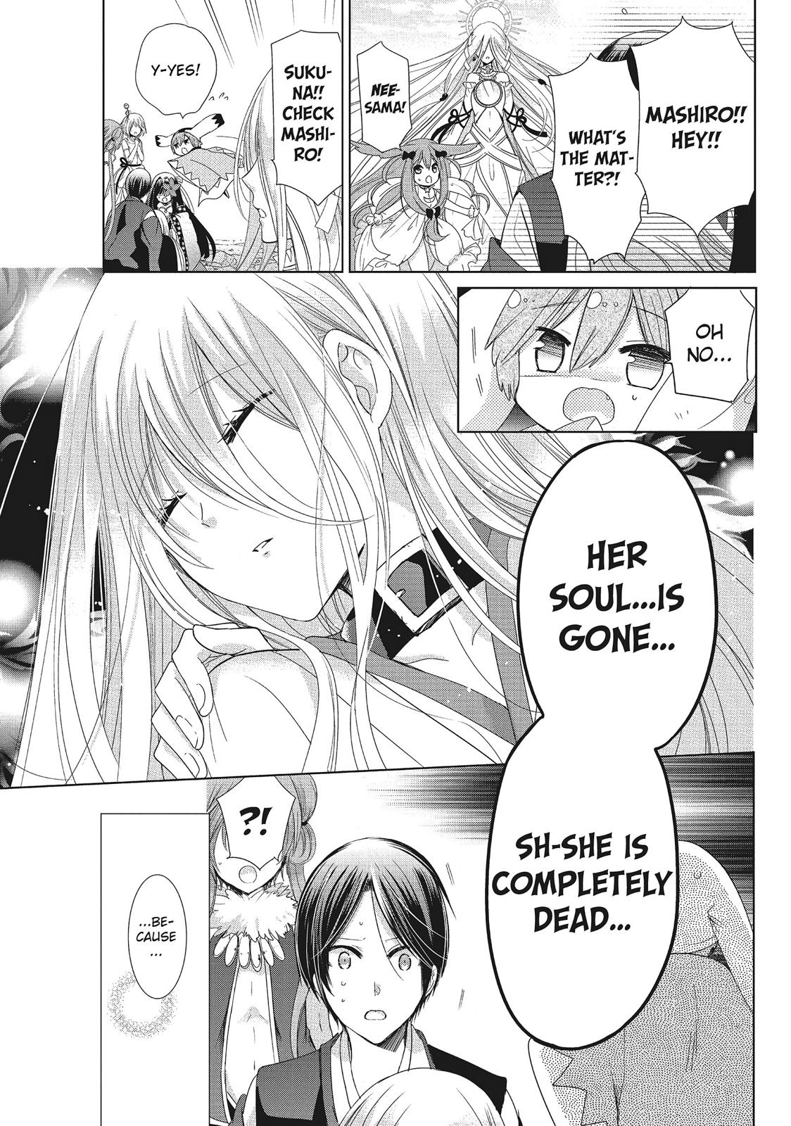 Kamikami Kaeshi Chapter 34 page 10 - Chapter 34