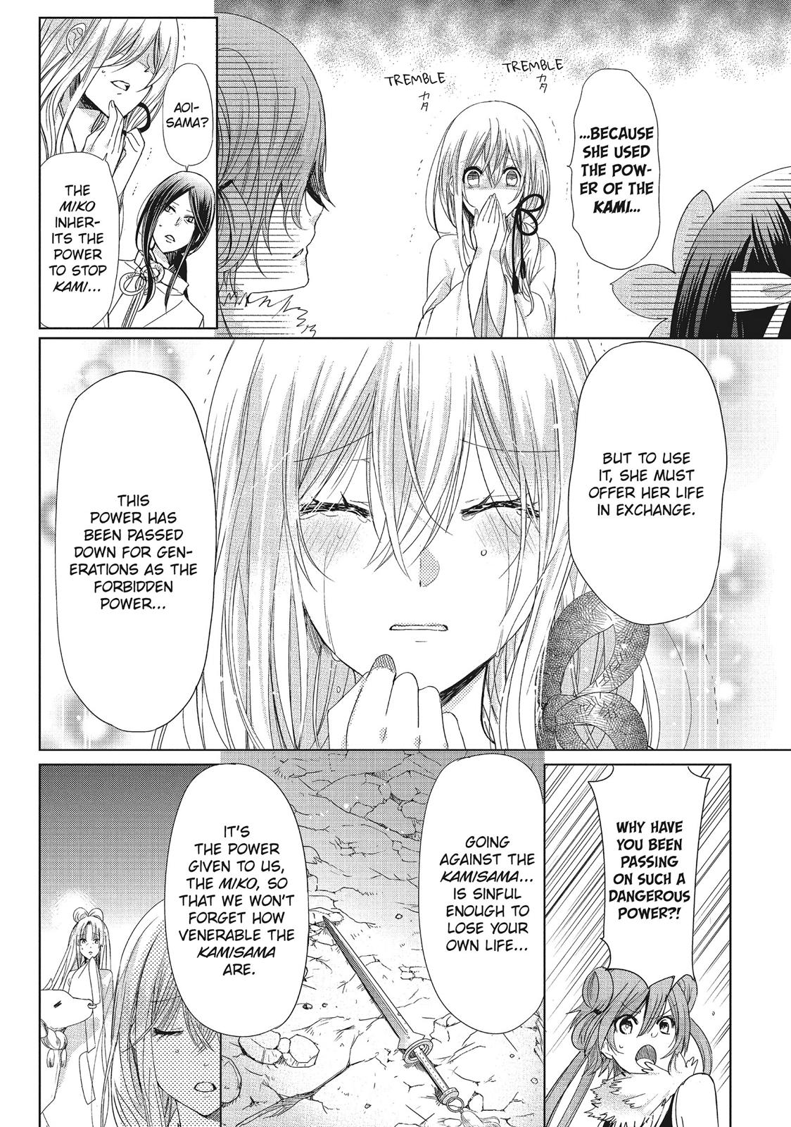Kamikami Kaeshi Chapter 34 page 11 - Chapter 34