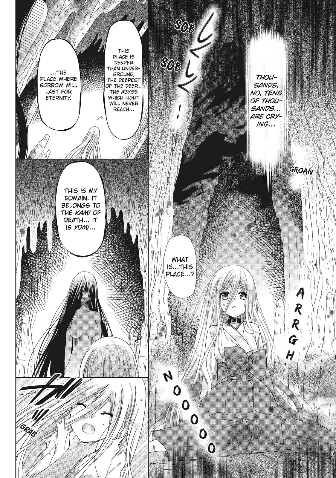 Kamikami Kaeshi Chapter 34 page 15 - Chapter 34
