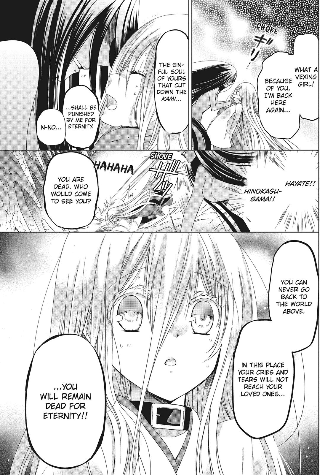 Kamikami Kaeshi Chapter 34 page 16 - Chapter 34
