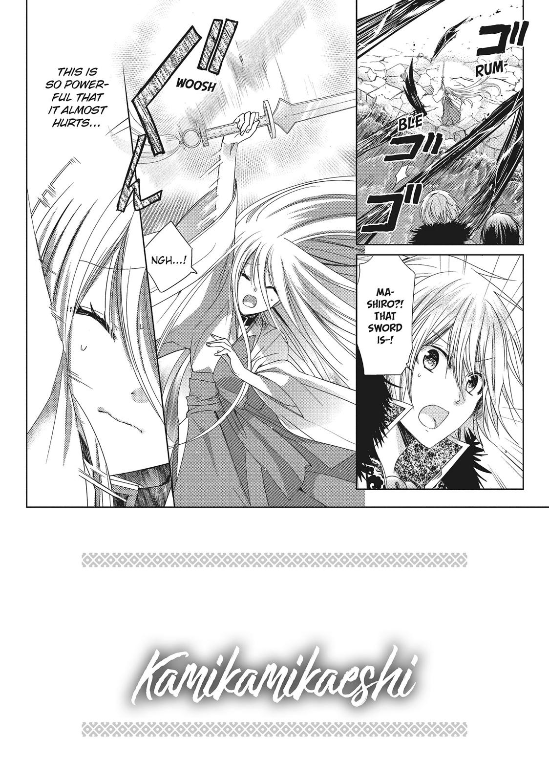 Kamikami Kaeshi Chapter 34 page 2 - Chapter 34