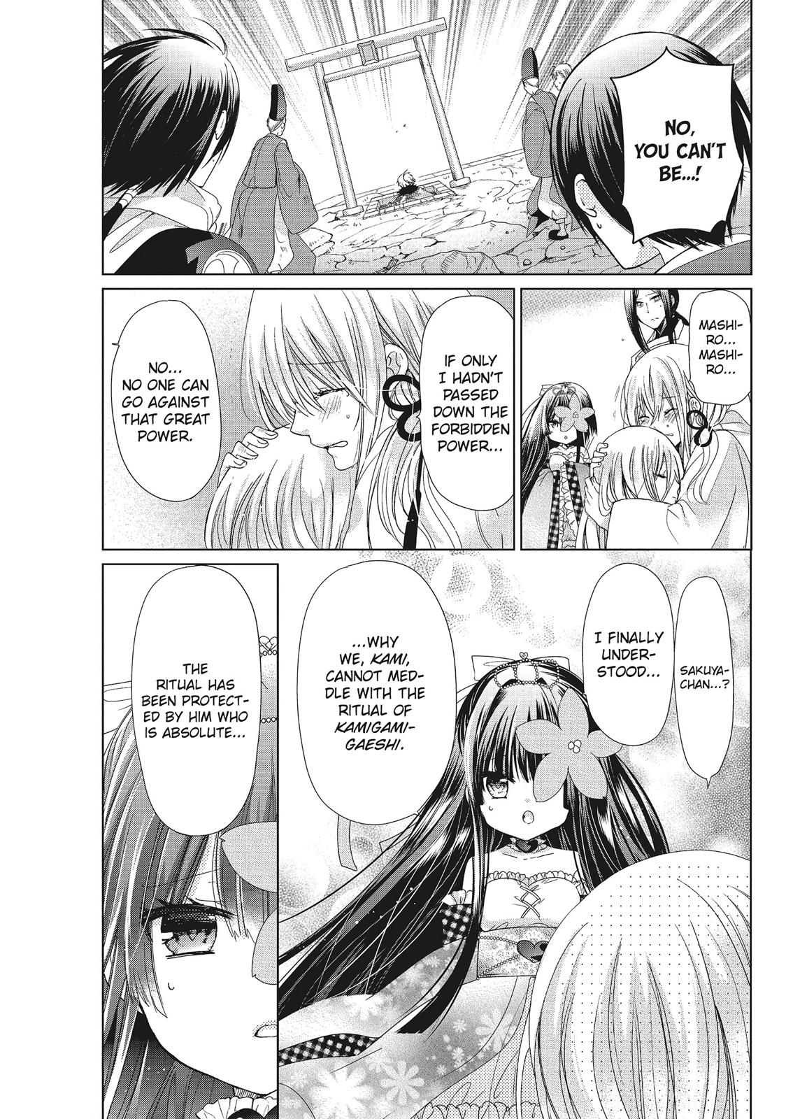 Kamikami Kaeshi Chapter 34 page 20 - Chapter 34