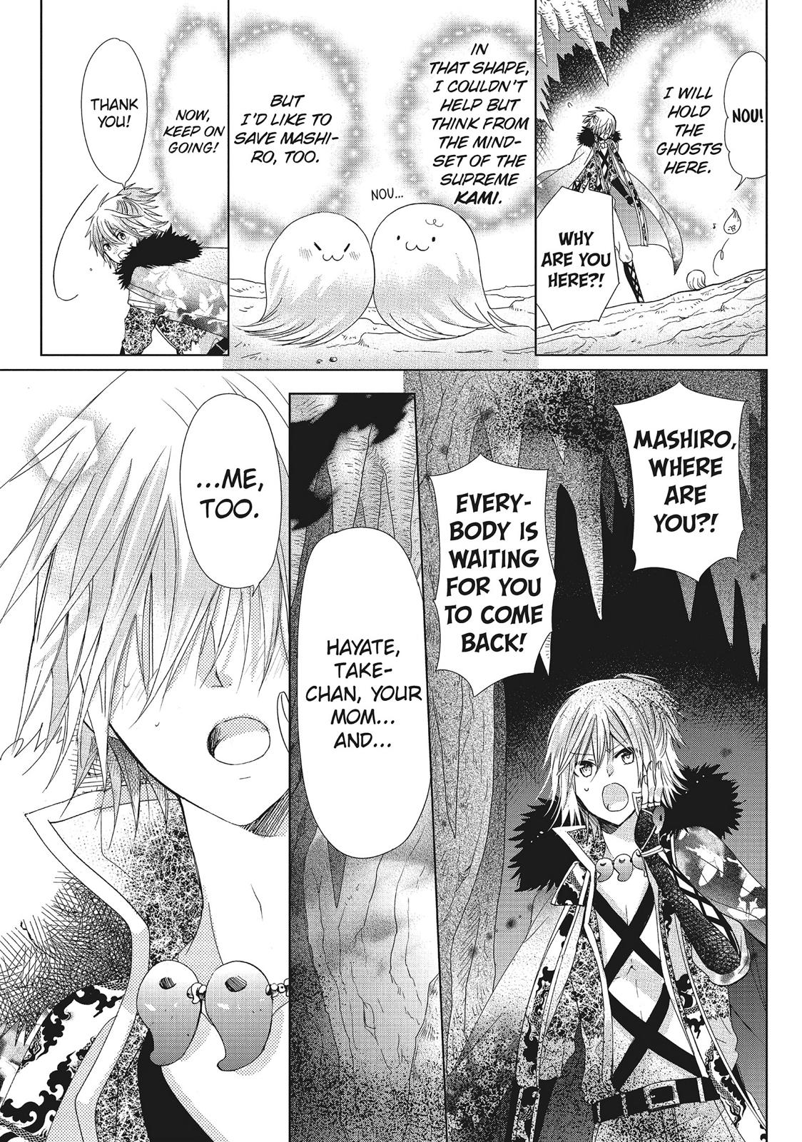 Kamikami Kaeshi Chapter 34 page 22 - Chapter 34