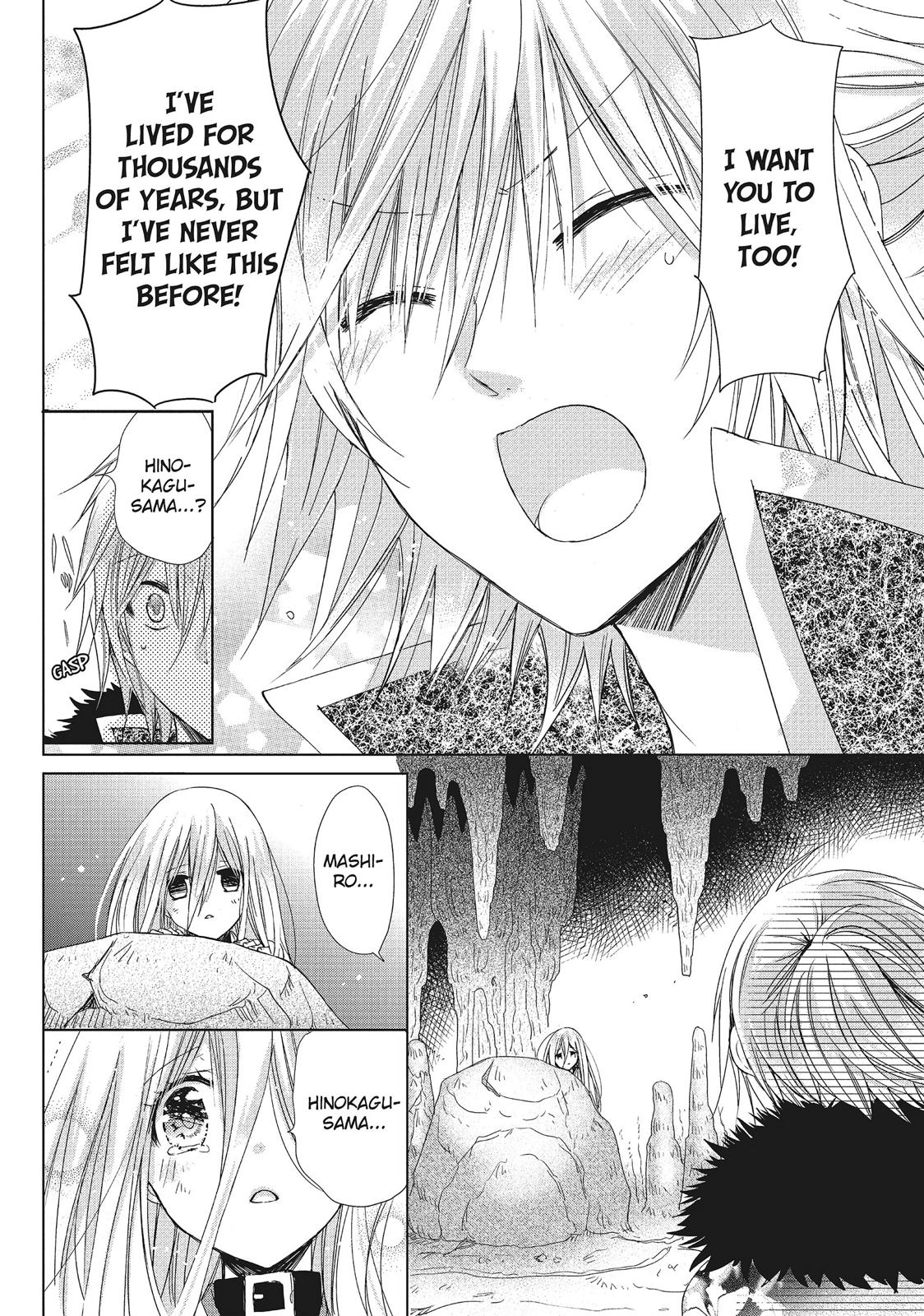 Kamikami Kaeshi Chapter 34 page 23 - Chapter 34