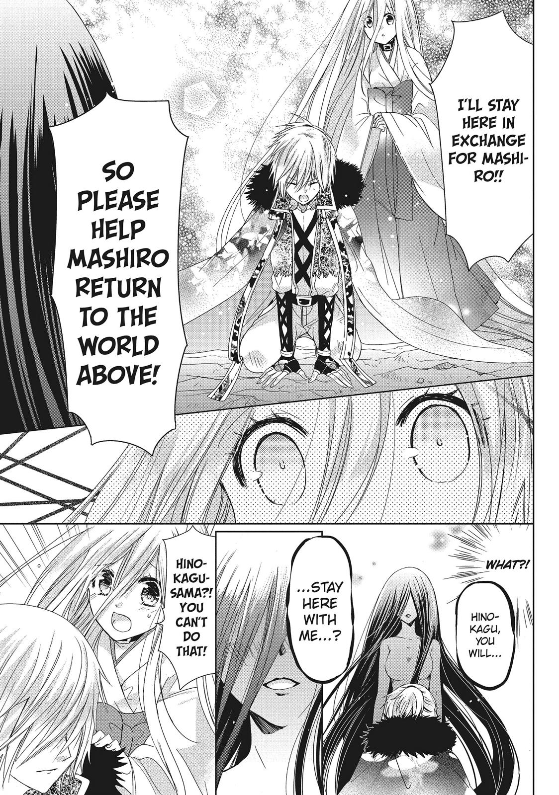Kamikami Kaeshi Chapter 34 page 26 - Chapter 34