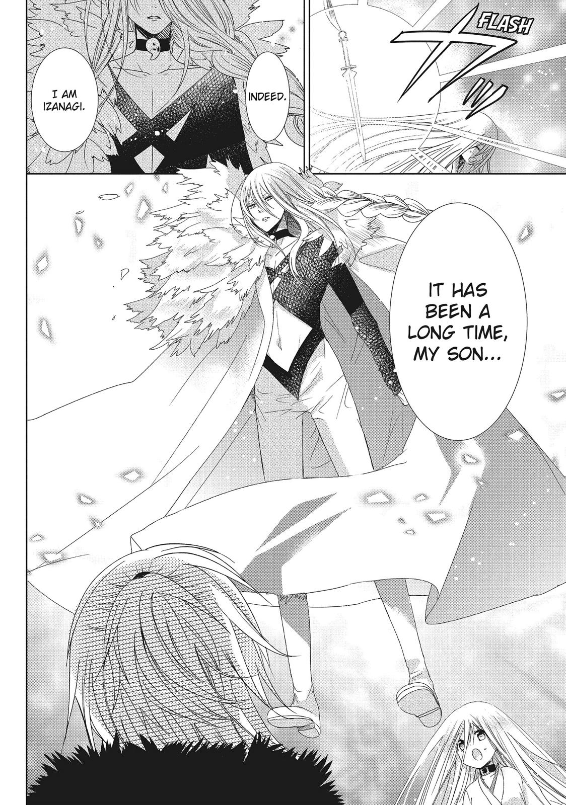 Kamikami Kaeshi Chapter 34 page 30 - Chapter 34