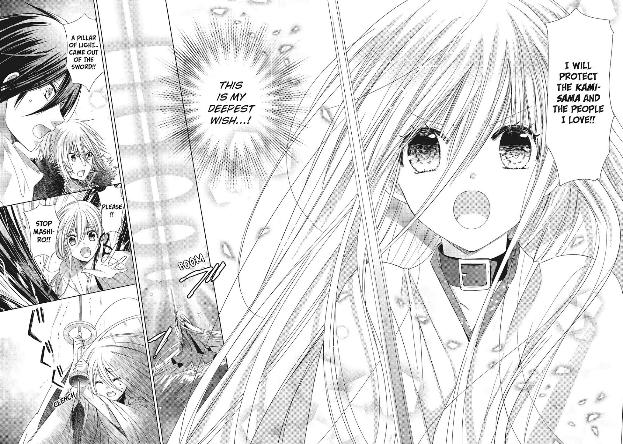 Kamikami Kaeshi Chapter 34 page 4 - Chapter 34