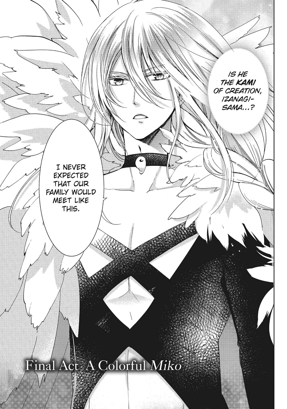 Kamikami Kaeshi Chapter 35 page 1 - Chapter 35 [END]