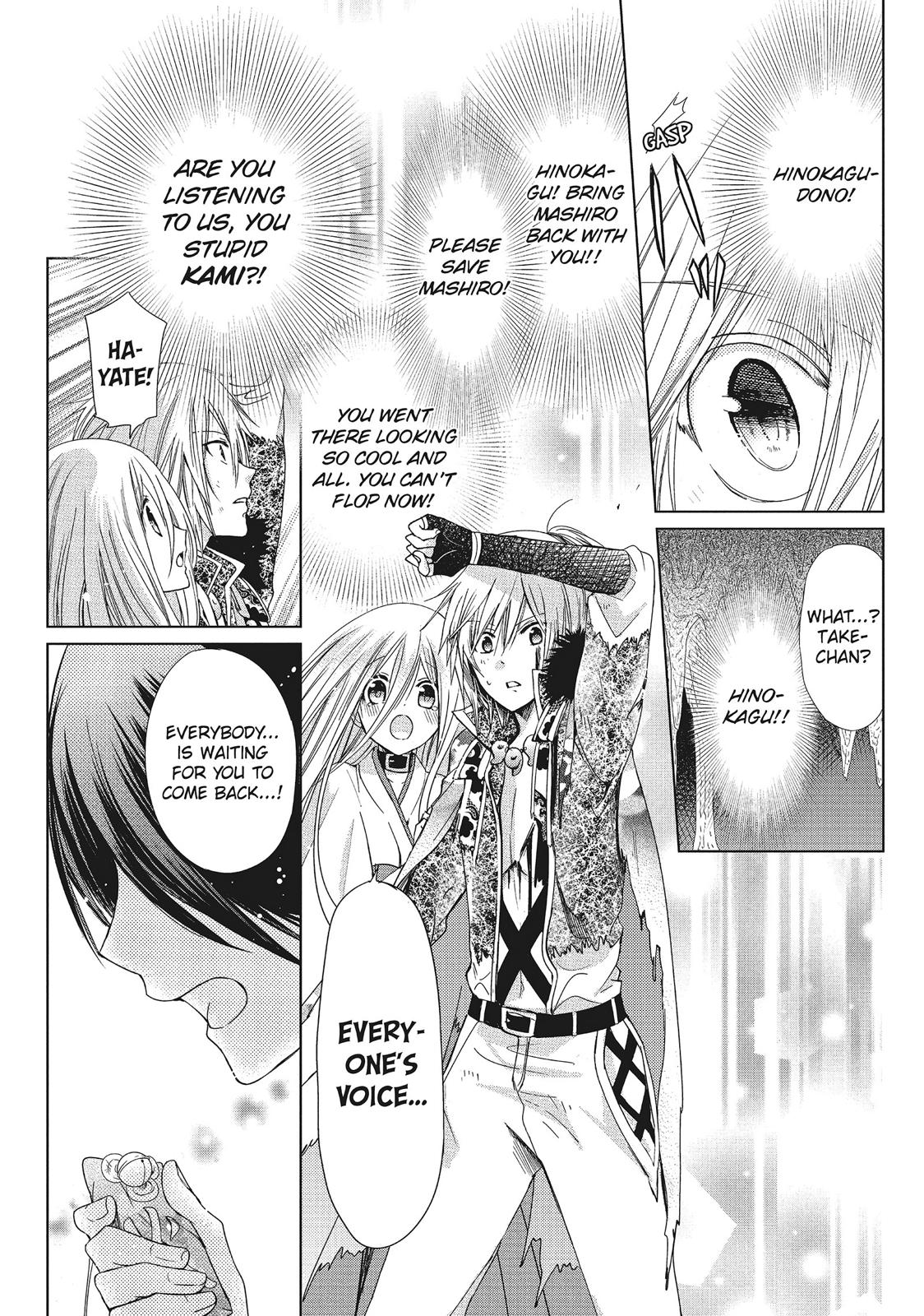 Kamikami Kaeshi Chapter 35 page 11 - Chapter 35 [END]