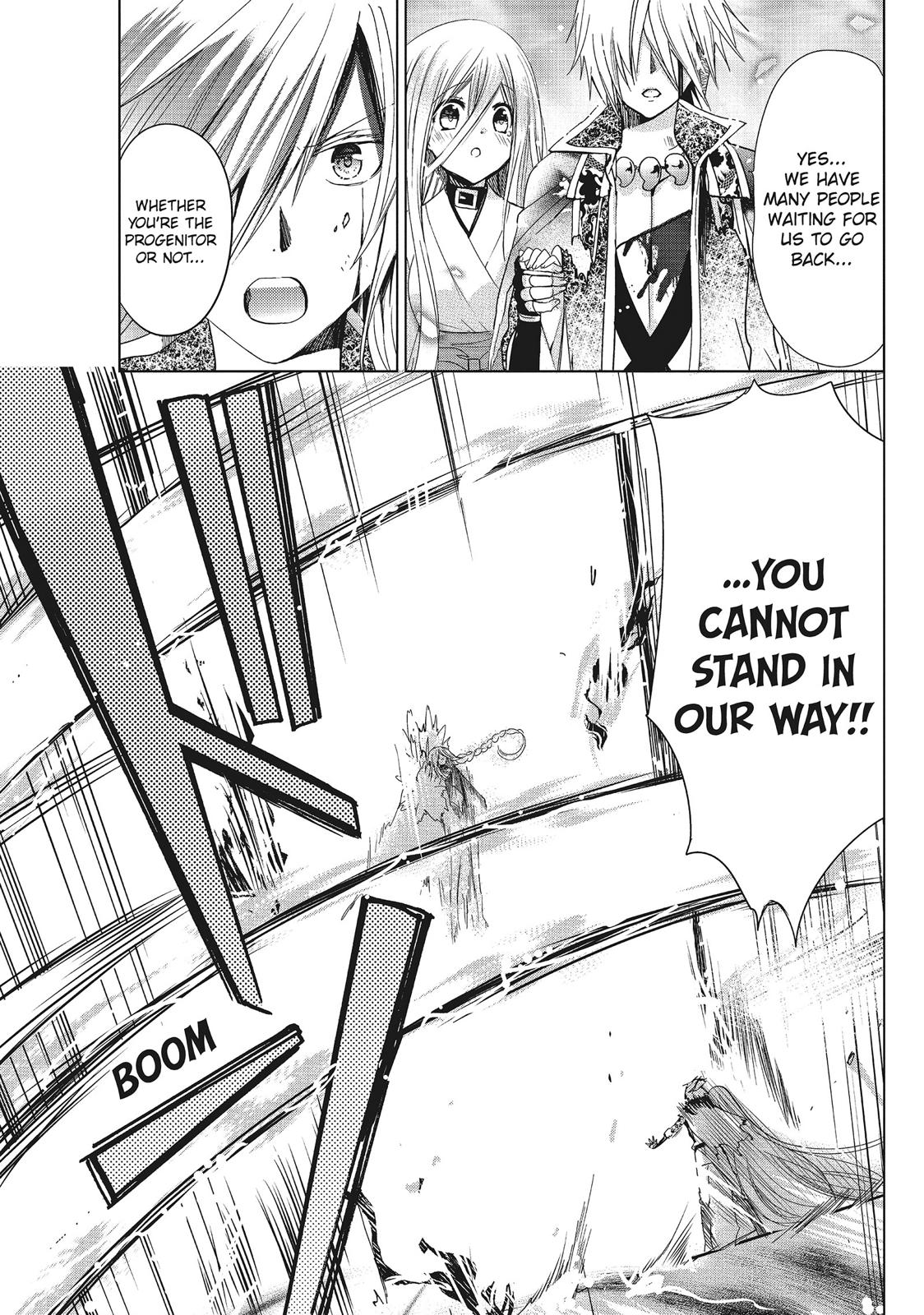 Kamikami Kaeshi Chapter 35 page 13 - Chapter 35 [END]