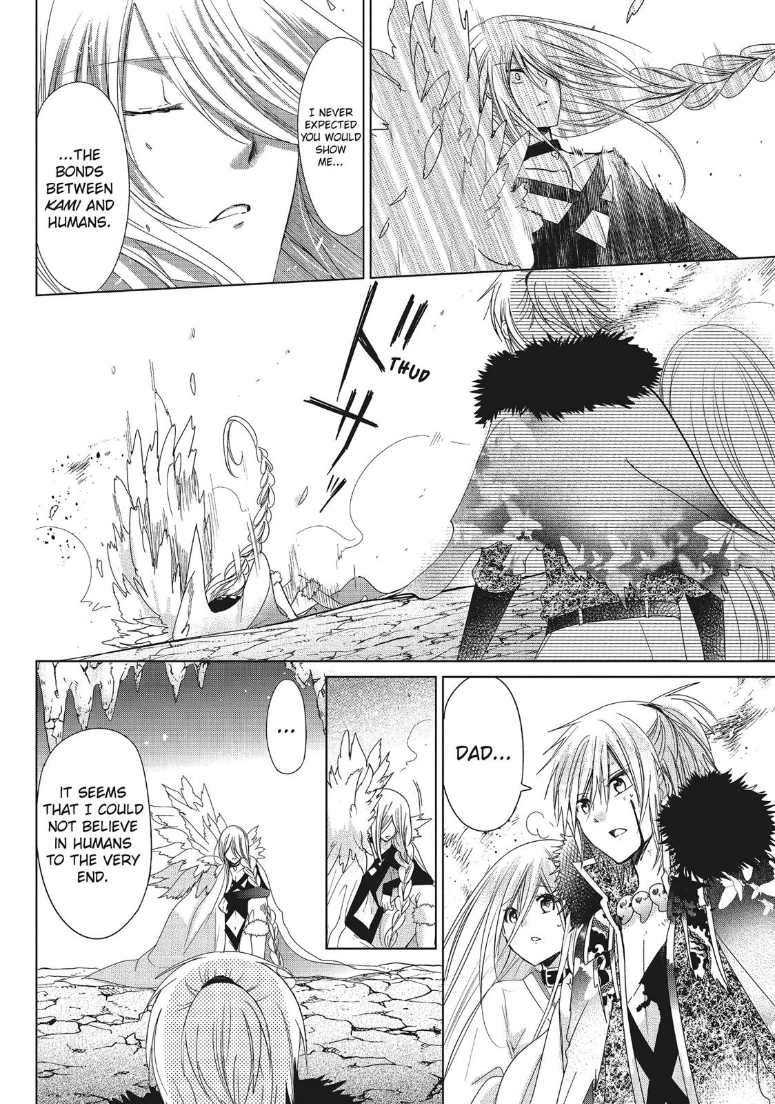 Kamikami Kaeshi Chapter 35 page 14 - Chapter 35 [END]