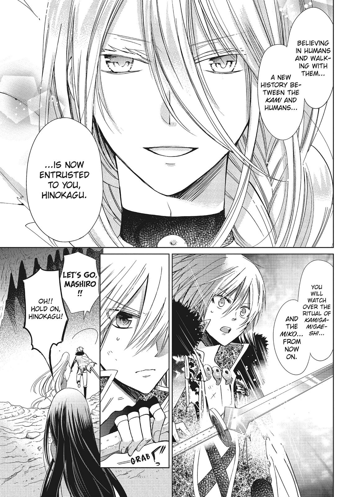 Kamikami Kaeshi Chapter 35 page 15 - Chapter 35 [END]