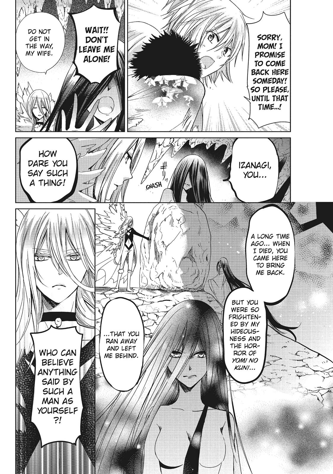 Kamikami Kaeshi Chapter 35 page 16 - Chapter 35 [END]