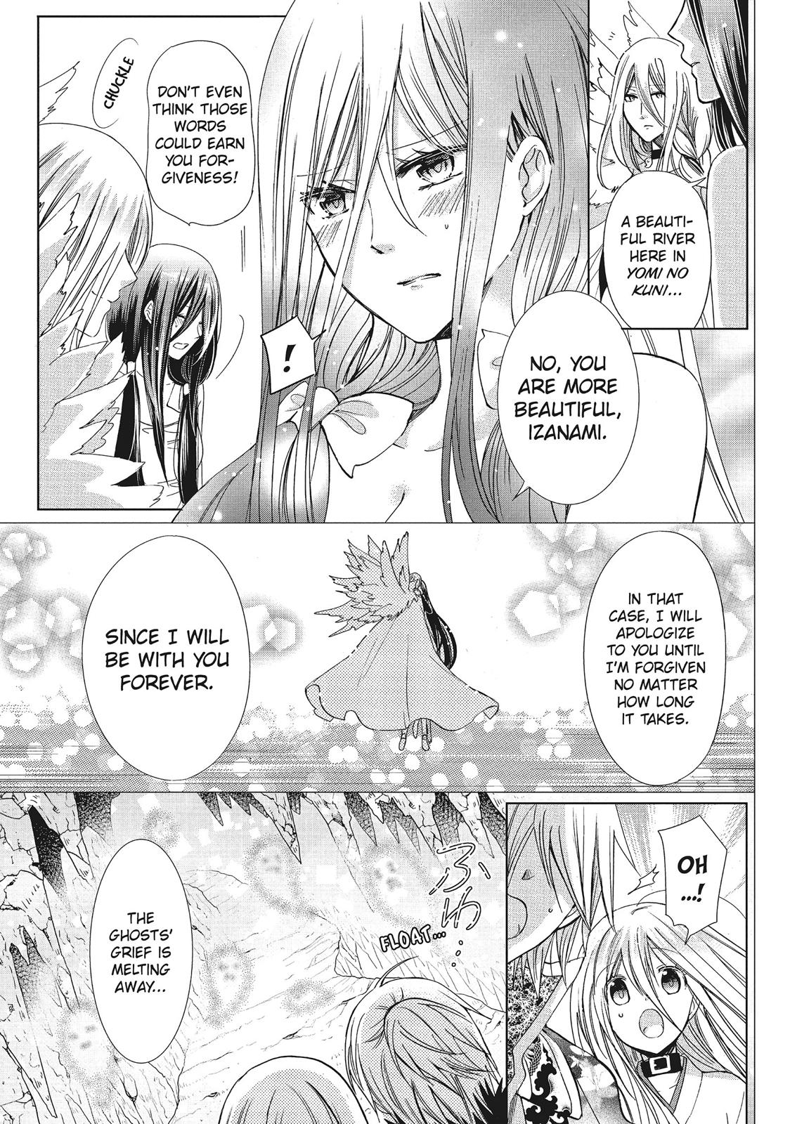Kamikami Kaeshi Chapter 35 page 19 - Chapter 35 [END]