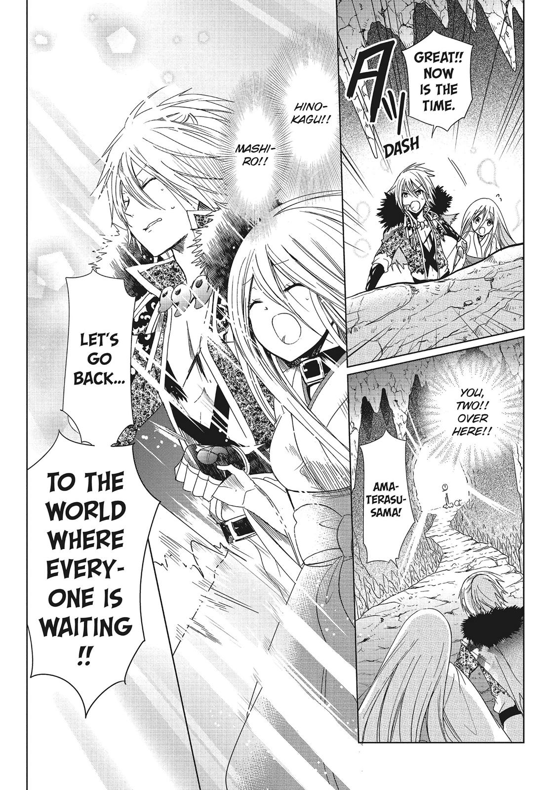 Kamikami Kaeshi Chapter 35 page 20 - Chapter 35 [END]