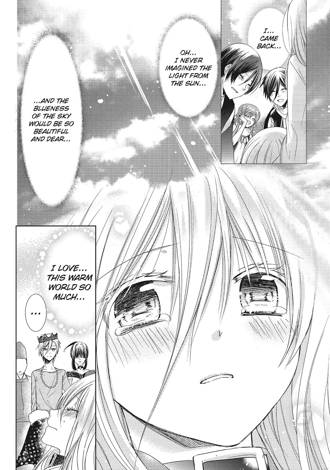 Kamikami Kaeshi Chapter 35 page 22 - Chapter 35 [END]