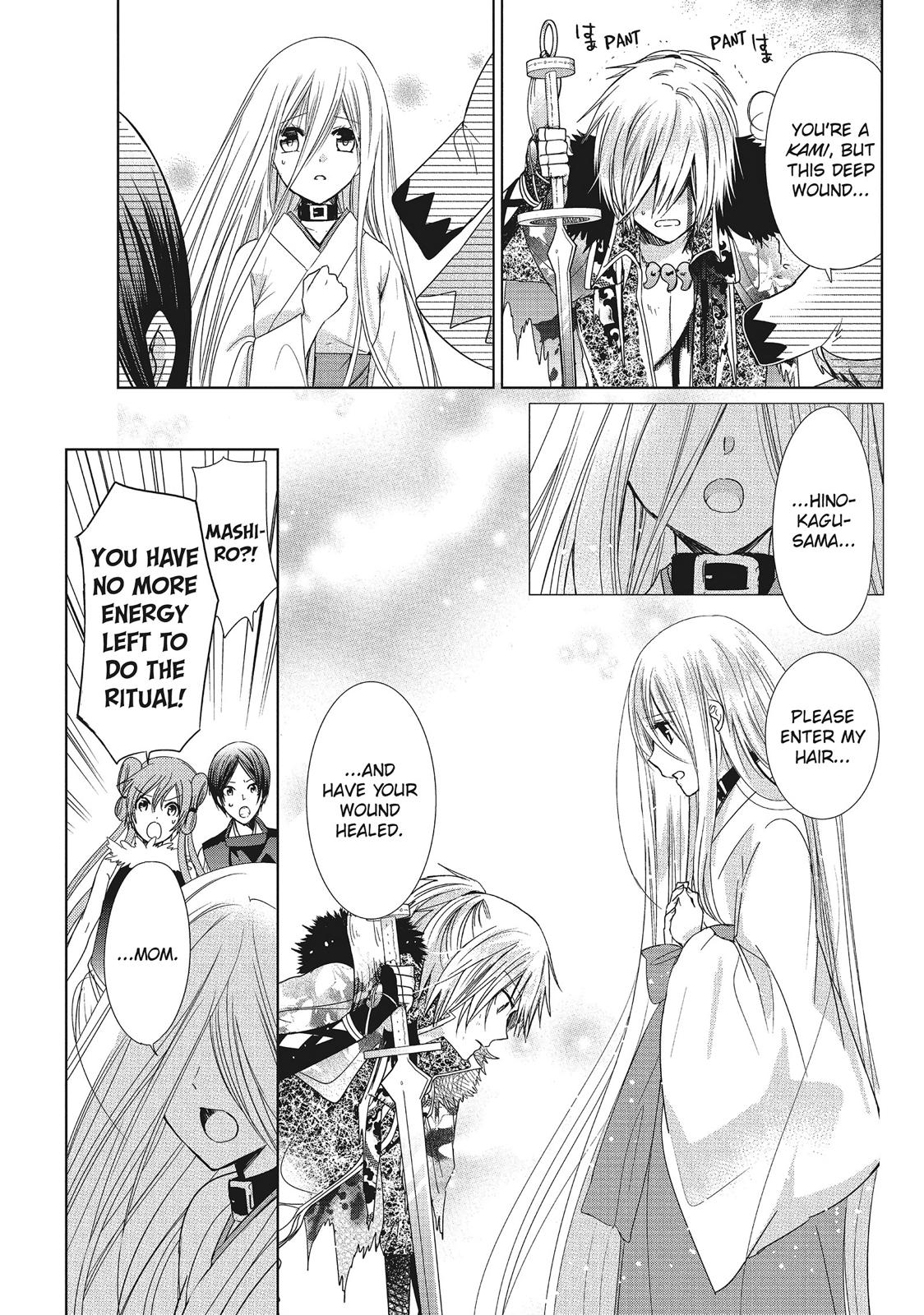 Kamikami Kaeshi Chapter 35 page 25 - Chapter 35 [END]