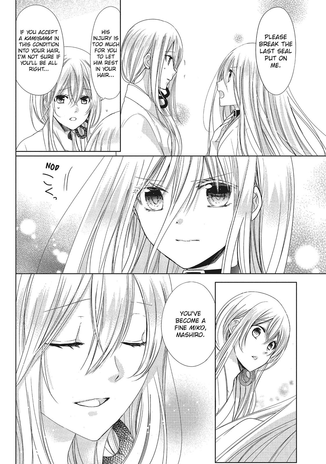 Kamikami Kaeshi Chapter 35 page 26 - Chapter 35 [END]