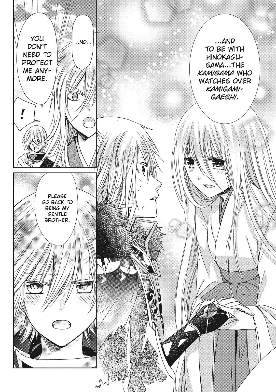 Kamikami Kaeshi Chapter 35 page 28 - Chapter 35 [END]