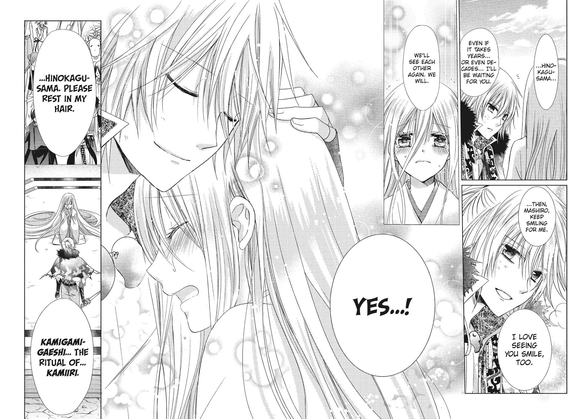 Kamikami Kaeshi Chapter 35 page 30 - Chapter 35 [END]