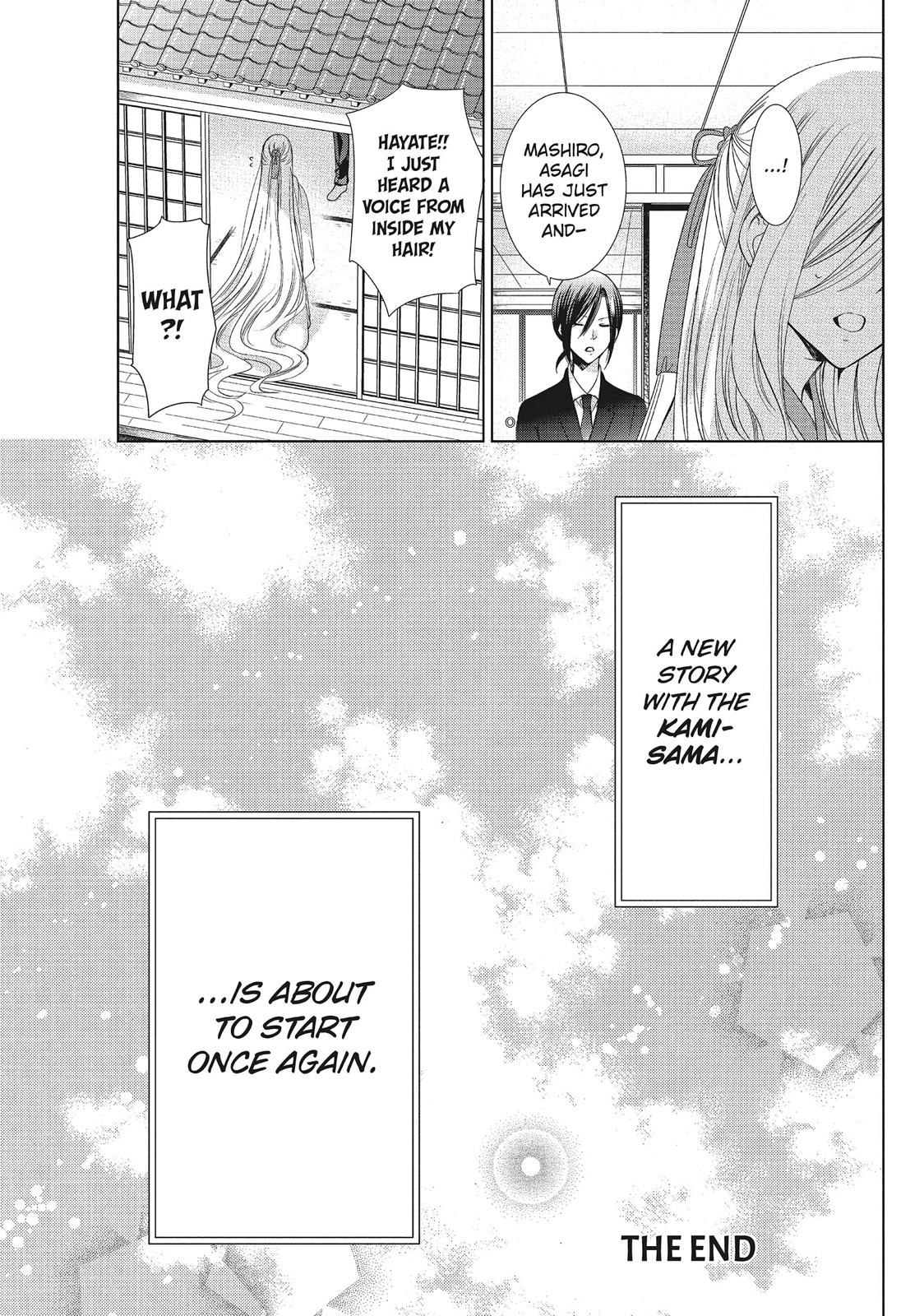 Kamikami Kaeshi Chapter 35 page 33 - Chapter 35 [END]