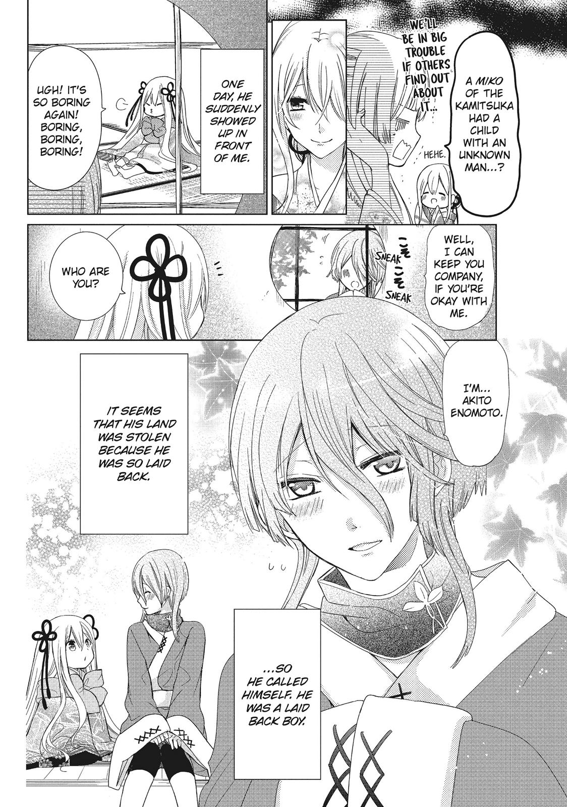 Kamikami Kaeshi Chapter 35 page 36 - Chapter 35 [END]