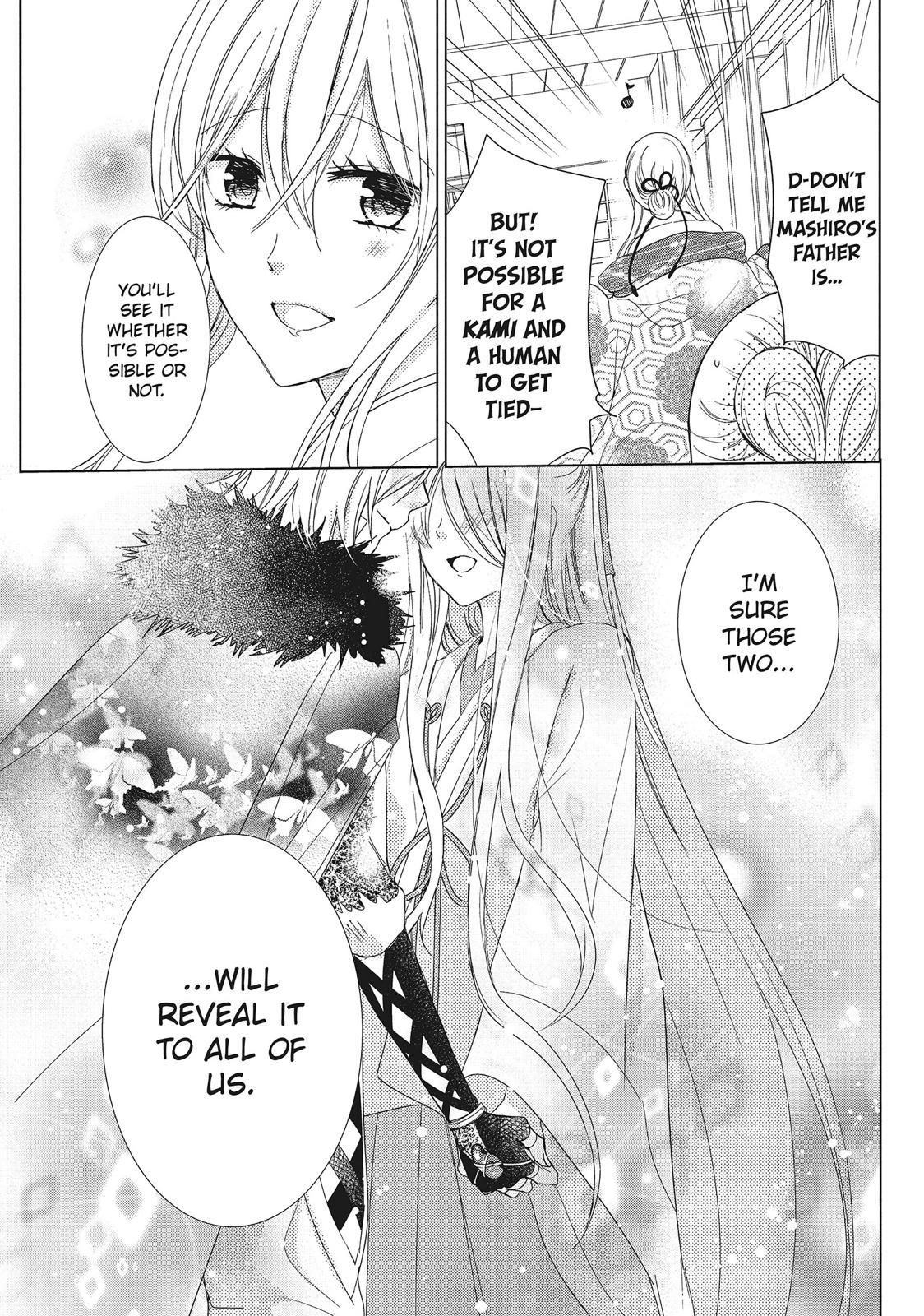 Kamikami Kaeshi Chapter 35 page 39 - Chapter 35 [END]