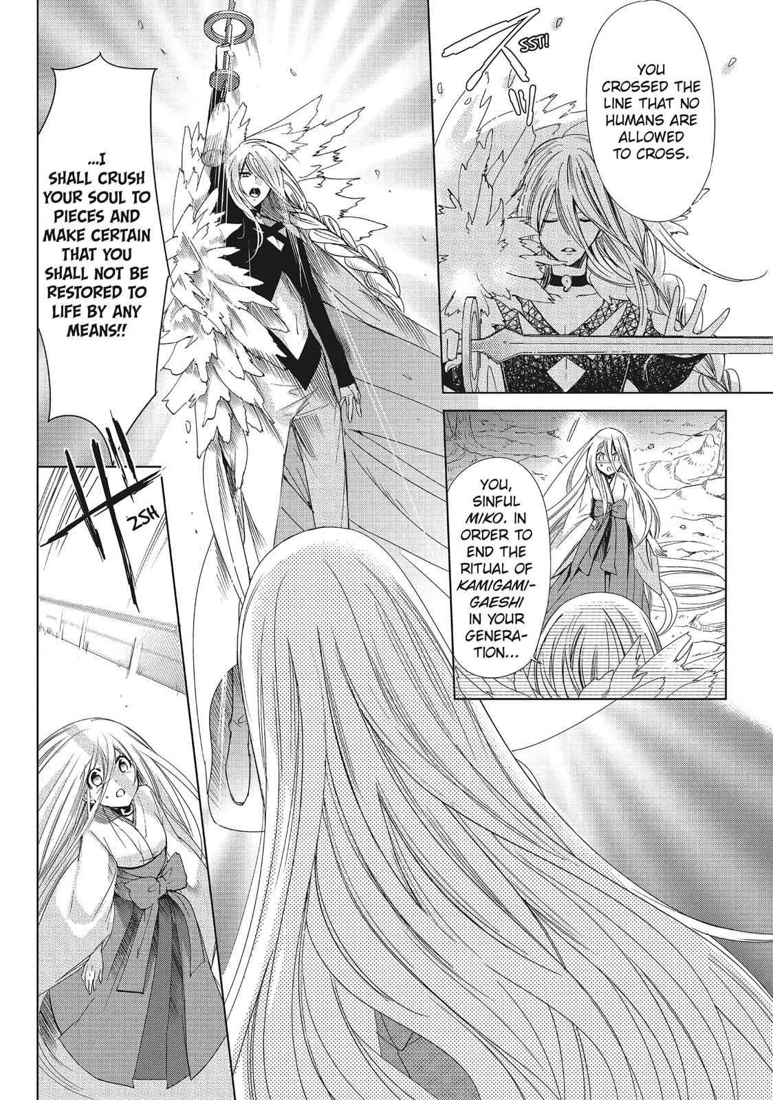 Kamikami Kaeshi Chapter 35 page 4 - Chapter 35 [END]