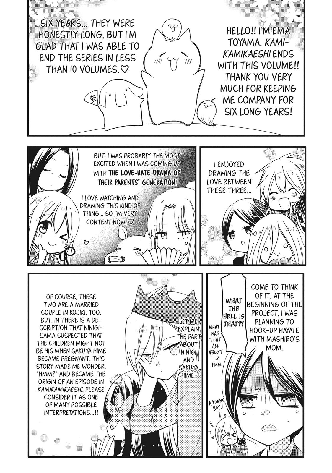 Kamikami Kaeshi Chapter 35 page 40 - Chapter 35 [END]