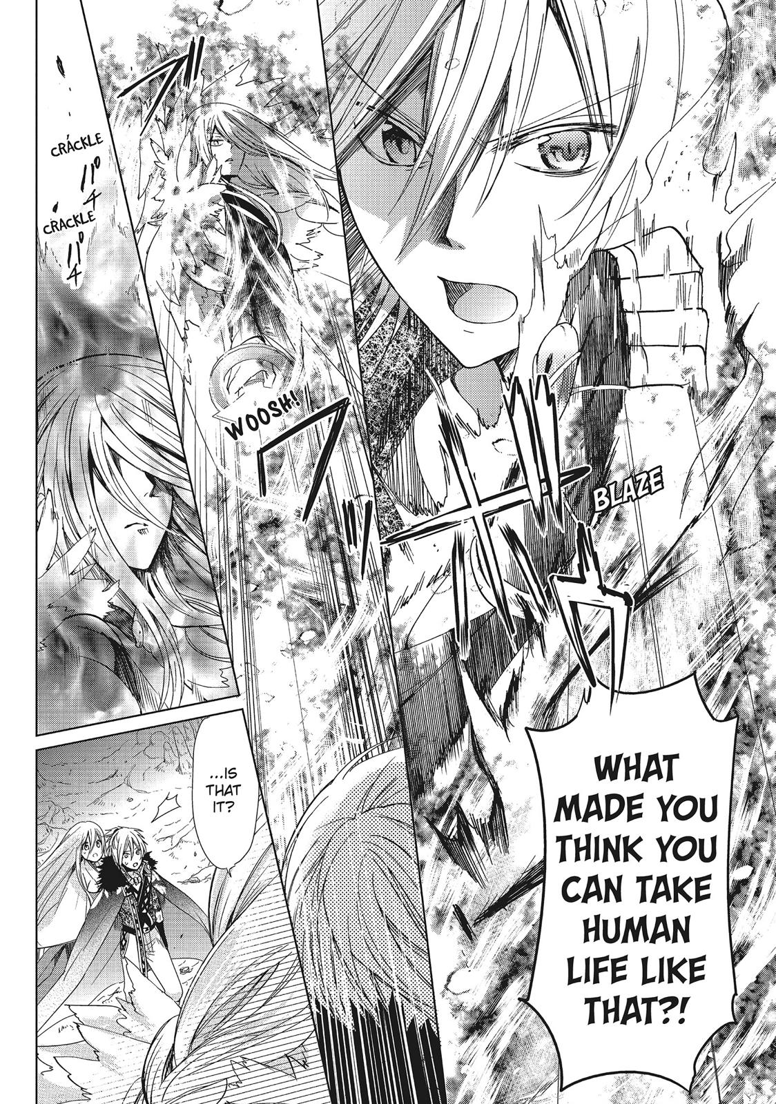 Kamikami Kaeshi Chapter 35 page 6 - Chapter 35 [END]