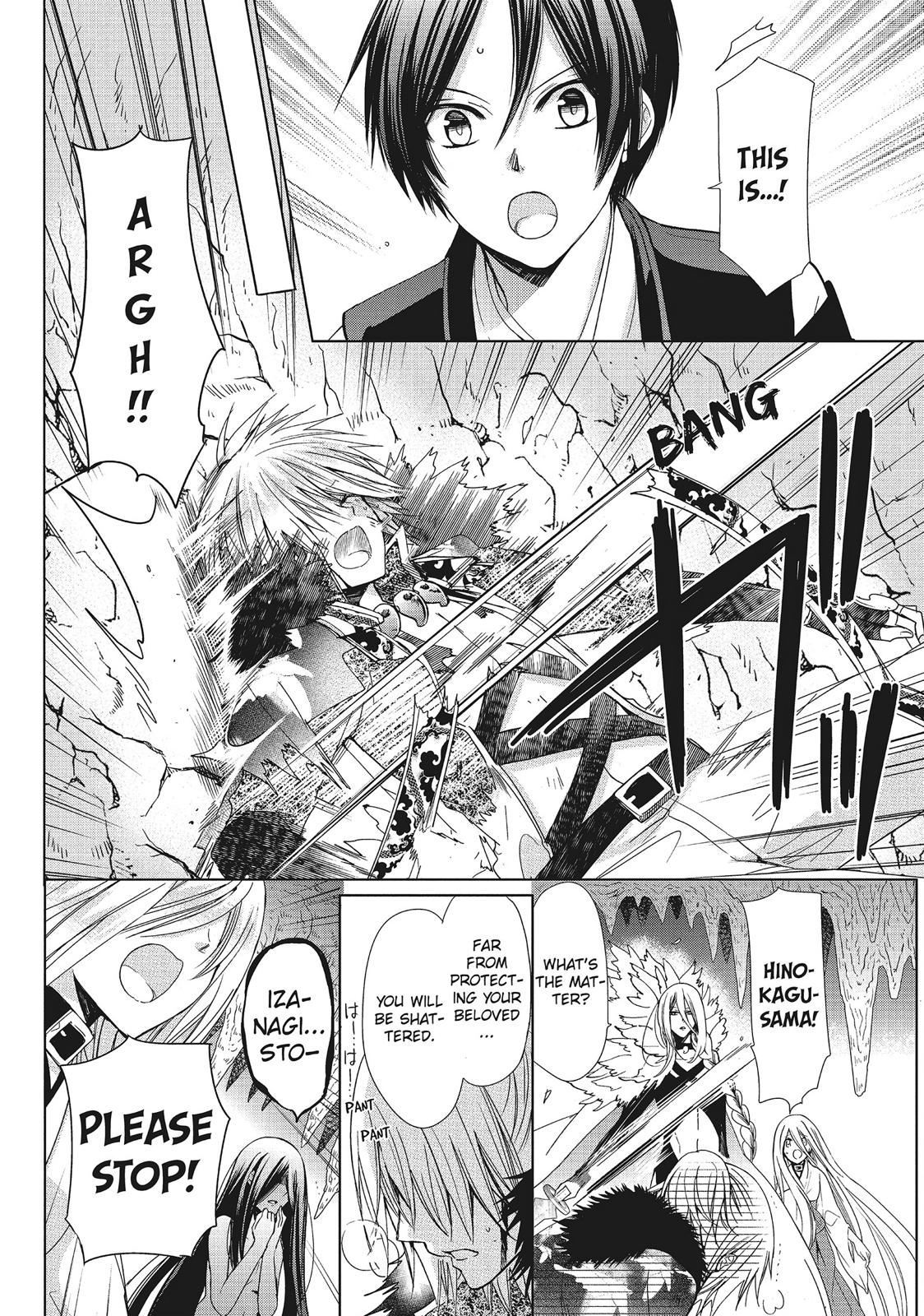 Kamikami Kaeshi Chapter 35 page 8 - Chapter 35 [END]