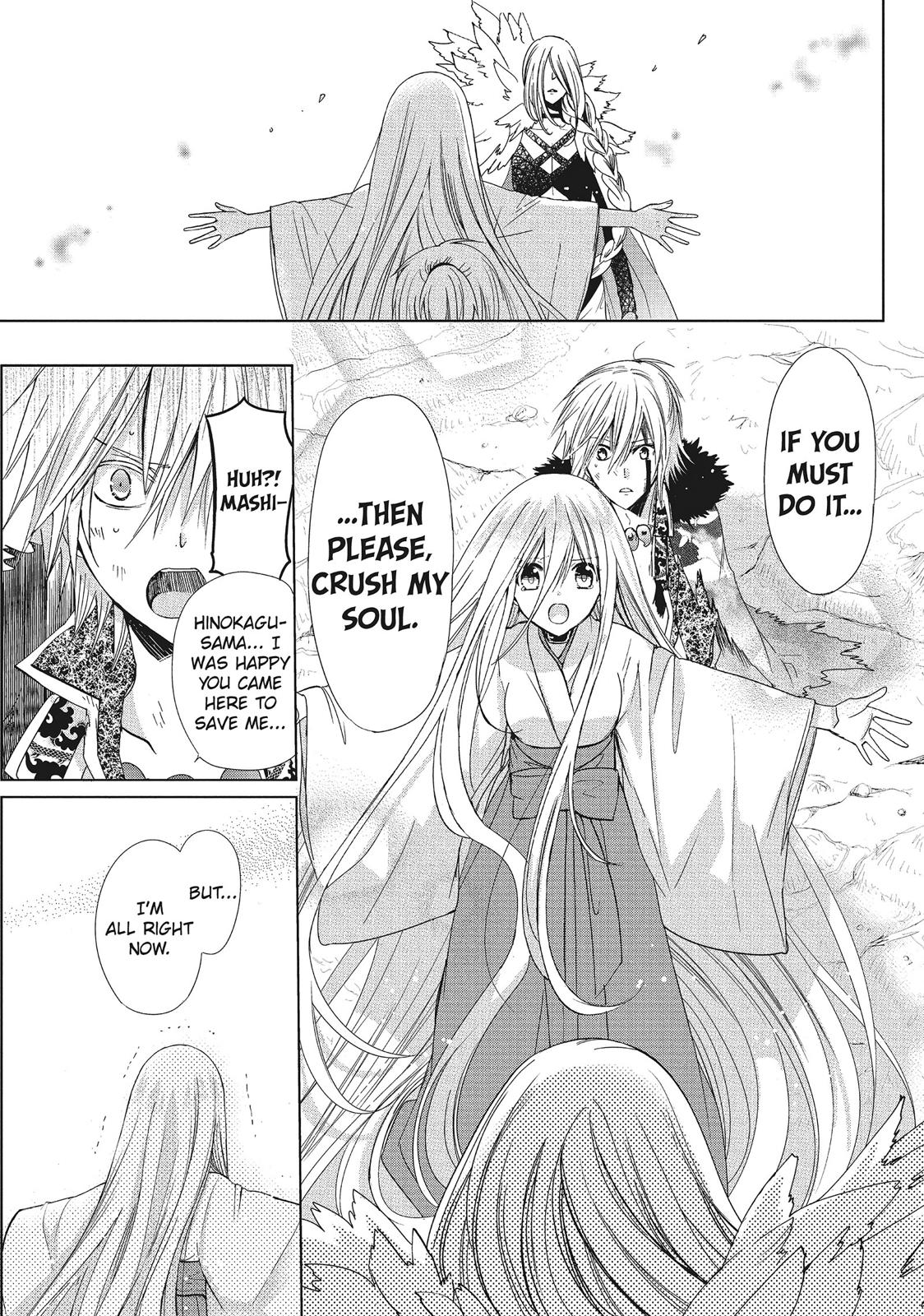 Kamikami Kaeshi Chapter 35 page 9 - Chapter 35 [END]