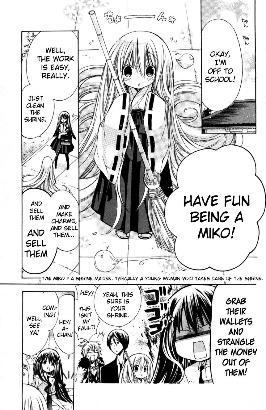 Kamikami Kaeshi Chapter 4 page 11 - Chapter 4