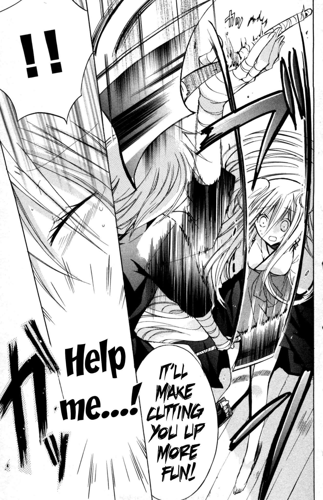 Kamikami Kaeshi Chapter 4 page 29 - Chapter 4