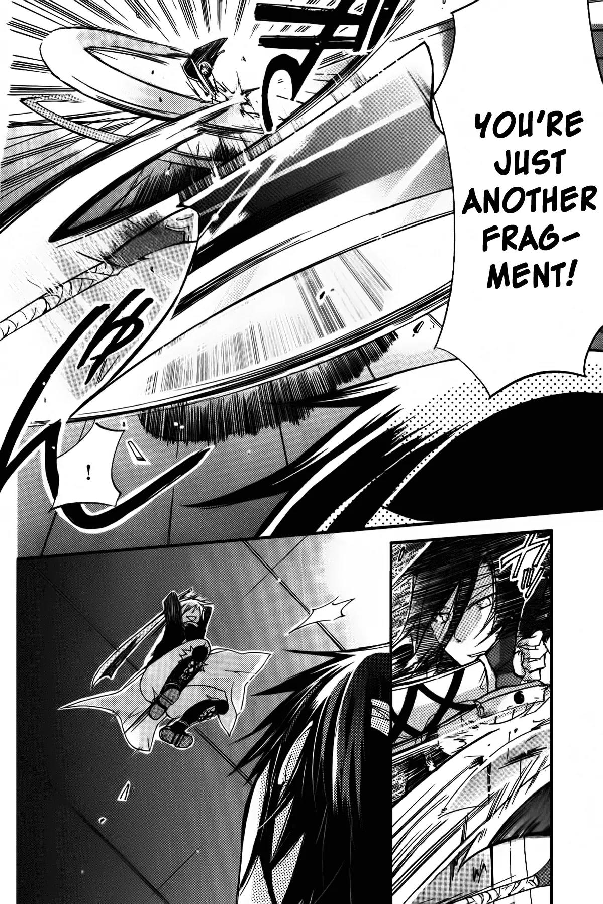 Kamikami Kaeshi Chapter 5 page 10 - Chapter 5: Fragment