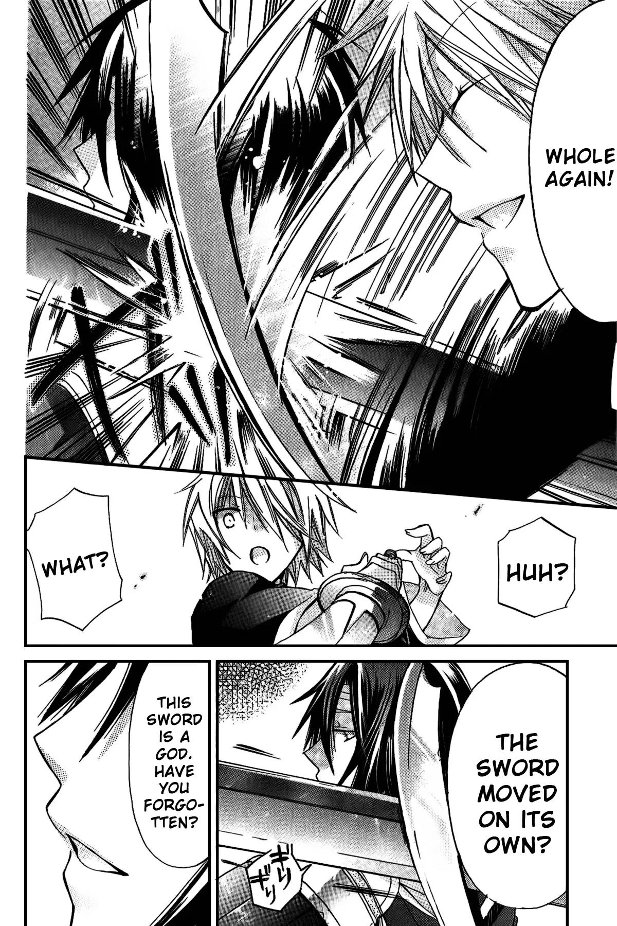 Kamikami Kaeshi Chapter 5 page 22 - Chapter 5: Fragment