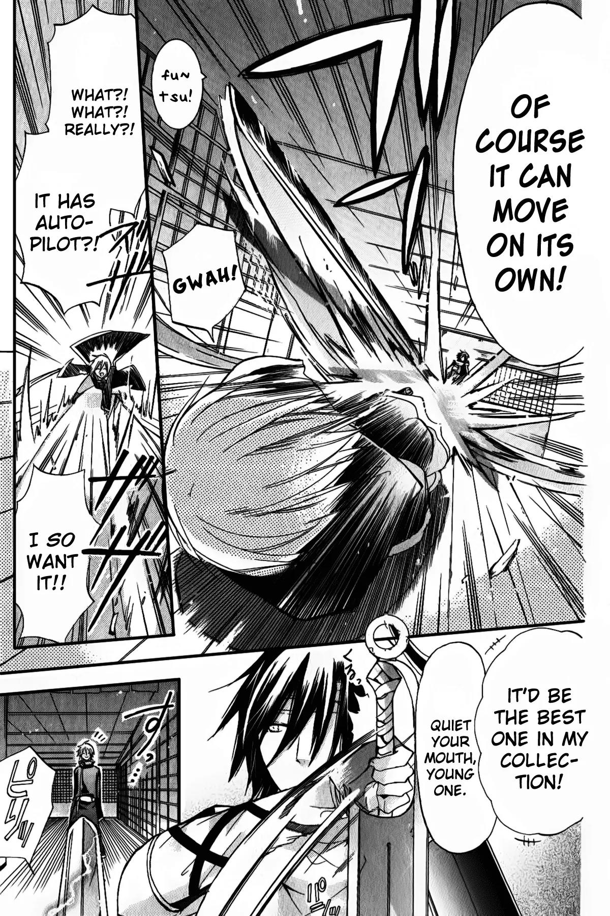 Kamikami Kaeshi Chapter 5 page 23 - Chapter 5: Fragment