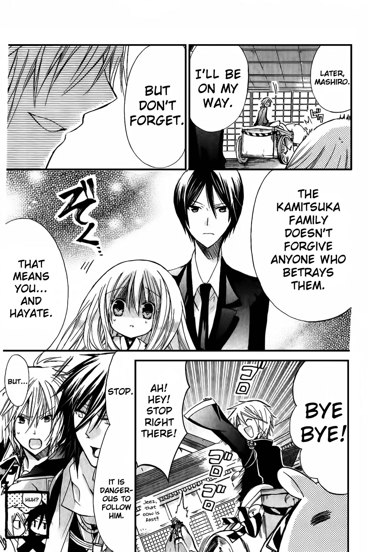 Kamikami Kaeshi Chapter 5 page 27 - Chapter 5: Fragment