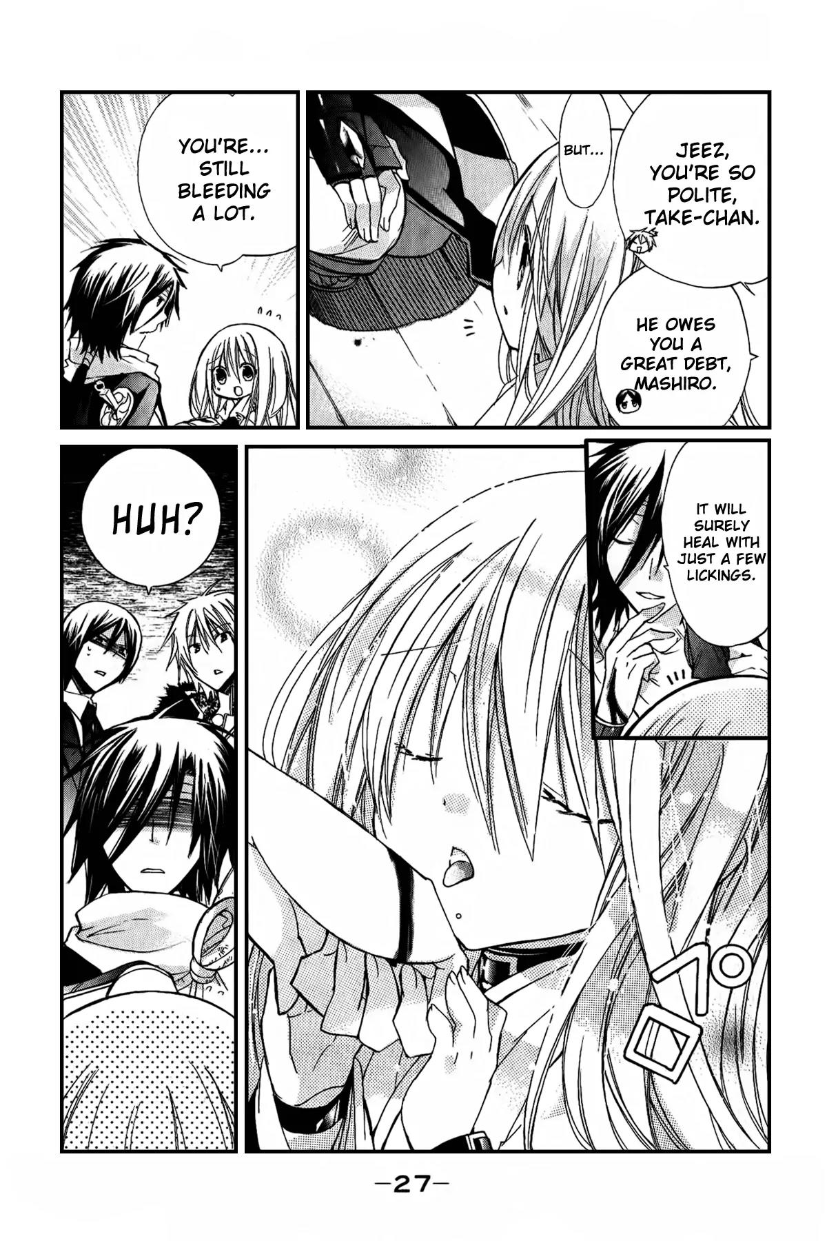 Kamikami Kaeshi Chapter 5 page 31 - Chapter 5: Fragment