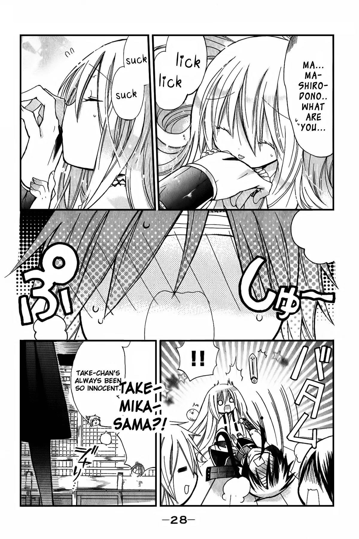 Kamikami Kaeshi Chapter 5 page 32 - Chapter 5: Fragment