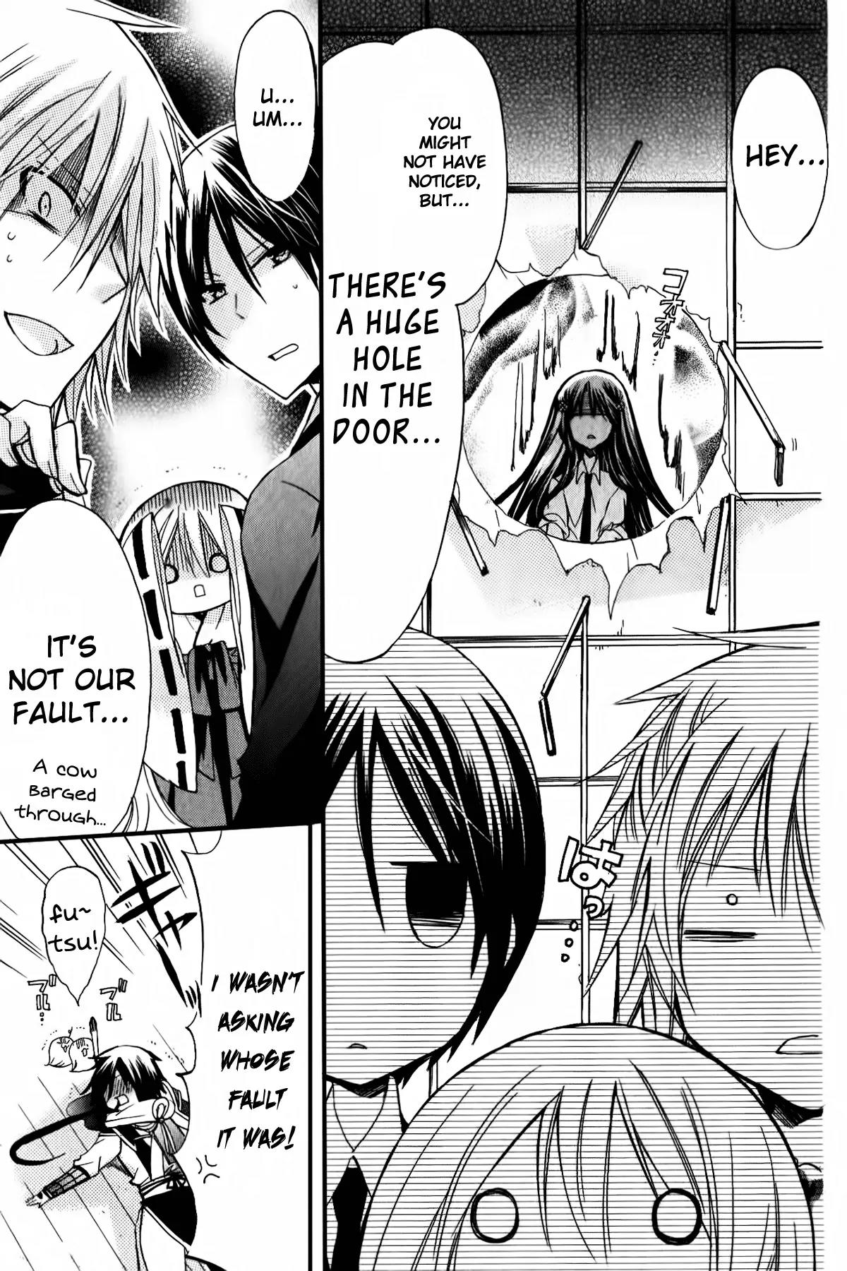 Kamikami Kaeshi Chapter 5 page 33 - Chapter 5: Fragment