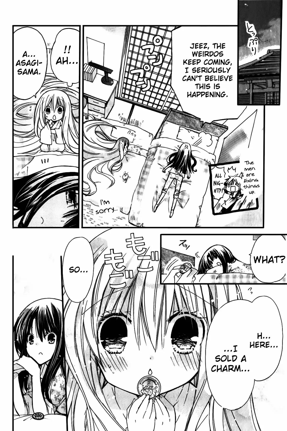 Kamikami Kaeshi Chapter 5 page 34 - Chapter 5: Fragment