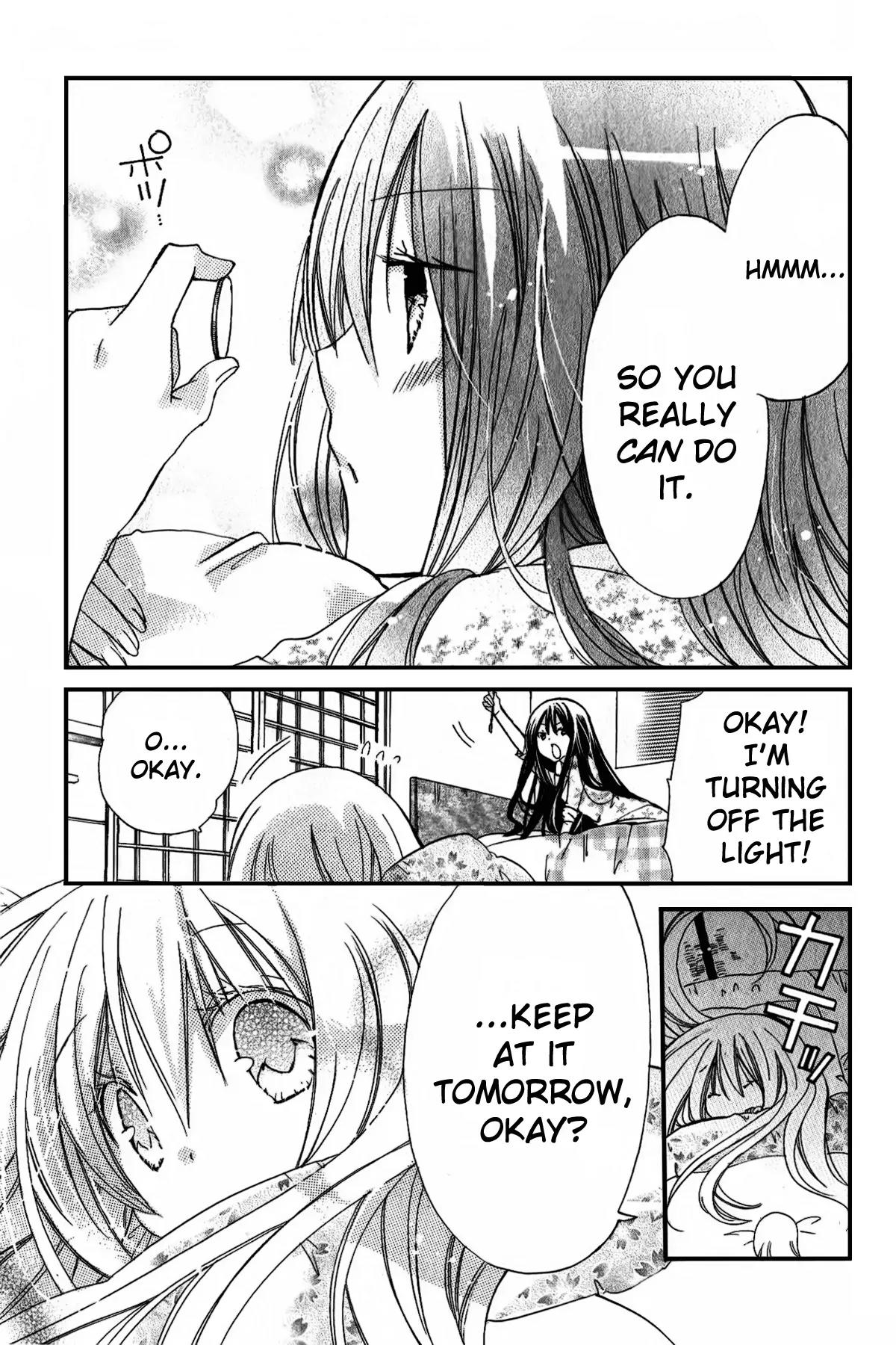 Kamikami Kaeshi Chapter 5 page 35 - Chapter 5: Fragment